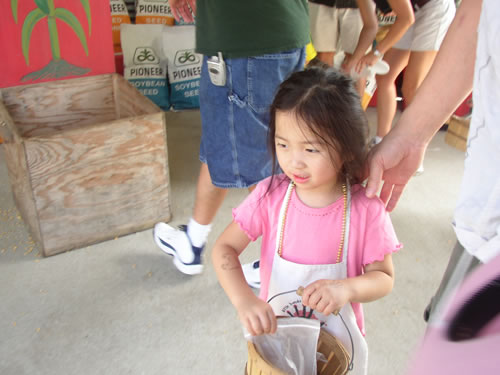 State Fair - Little Hands on the Farm Exhibit